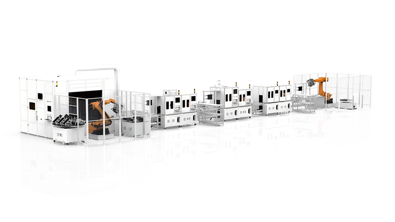 模組pack自動化產(chǎn)線